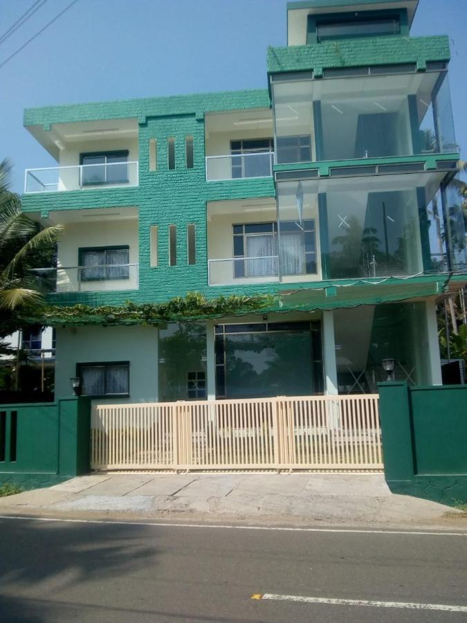 Zamaraya Bed & Breakfast Angamali Exterior foto